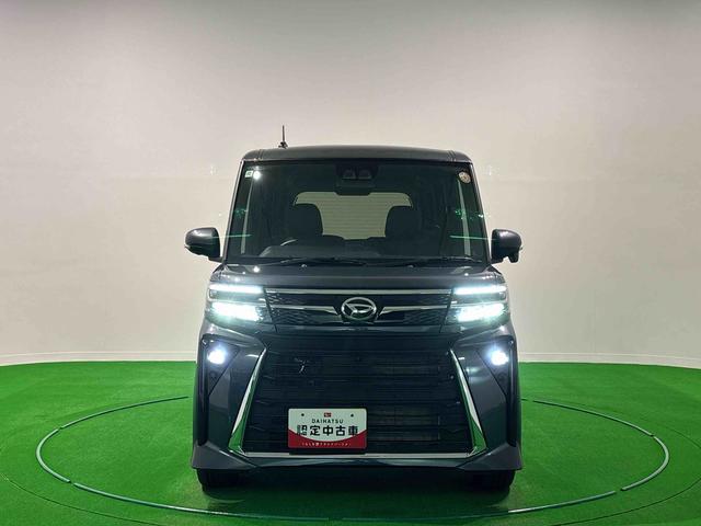 タントカスタムRS 純正9インチディスプレイオーディオ ETCLEDオートライト パワースライドドアウェルカムオープン機能 電動パーキングブレーキ 運転席助手席シートヒーター アルミホイール キーフリーシステム オート電動格納式ドアミラー(広島県)の中古車