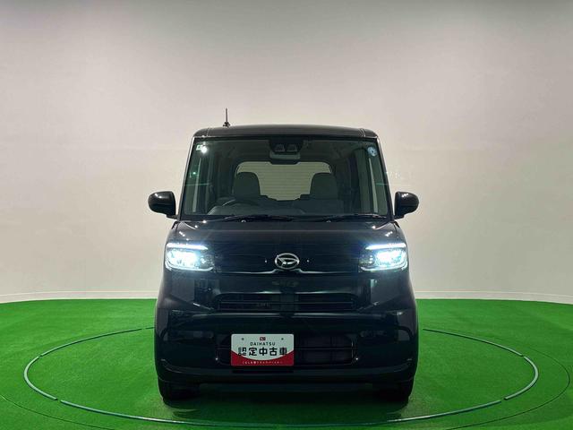 タントＸＬＥＤオートライト　パワースライドドアウェルカムオープン機能　電動格納式ドアミラー　助手席イージークローザー　　セキュリティアラーム　キーフリーシステム（広島県）の中古車