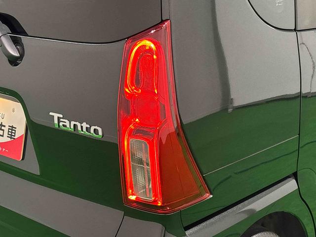 タントＸＬＥＤオートライト　パワースライドドアウェルカムオープン機能　電動格納式ドアミラー　助手席イージークローザー　　セキュリティアラーム　キーフリーシステム（広島県）の中古車