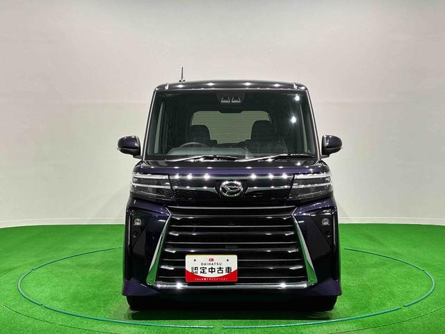 タントカスタムRS 両側パワースライドドア シートヒーターLEDオートライト パワースライドドアウェルカムオープン機能 電動格納式ドアミラー 助手席イージークローザー セキュリティアラーム キーフリーシステム 運転席/助手席シートヒーター(広島県)の中古車