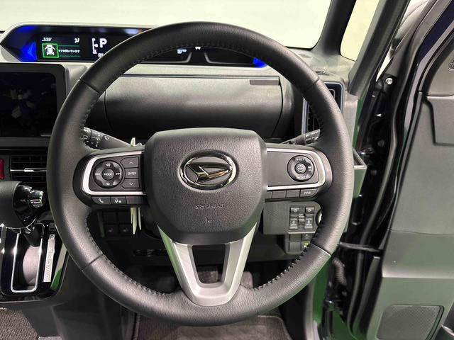 タントカスタムRS 両側パワースライドドア シートヒーターLEDオートライト パワースライドドアウェルカムオープン機能 電動格納式ドアミラー 助手席イージークローザー セキュリティアラーム キーフリーシステム 運転席/助手席シートヒーター(広島県)の中古車