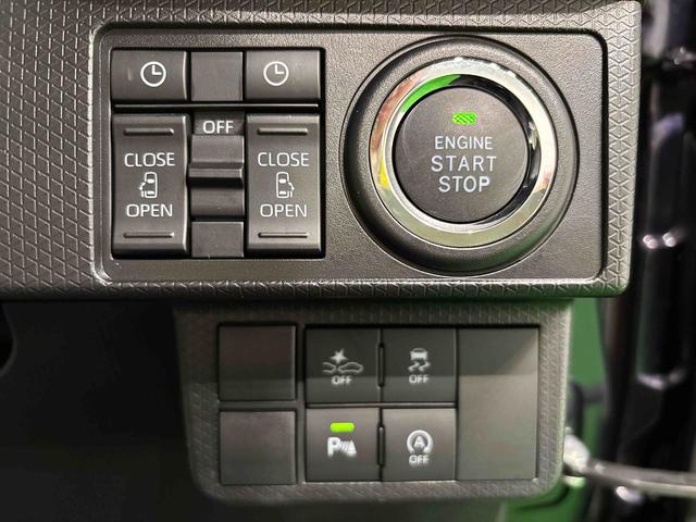 タントカスタムRS 両側パワースライドドア シートヒーターLEDオートライト パワースライドドアウェルカムオープン機能 電動格納式ドアミラー 助手席イージークローザー セキュリティアラーム キーフリーシステム 運転席/助手席シートヒーター(広島県)の中古車
