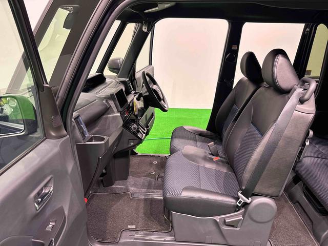 タントカスタムRS 両側パワースライドドア シートヒーターLEDオートライト パワースライドドアウェルカムオープン機能 電動格納式ドアミラー 助手席イージークローザー セキュリティアラーム キーフリーシステム 運転席/助手席シートヒーター(広島県)の中古車