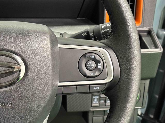 タントファンクロスターボ　ＥＴＣＬＥＤオートライト　パワースライドドアウェルカムオープン機能　電動パーキングブレーキ　運転席助手席シートヒーター　アルミホイール　キーフリーシステム　　オート電動格納式ドアミラー（広島県）の中古車