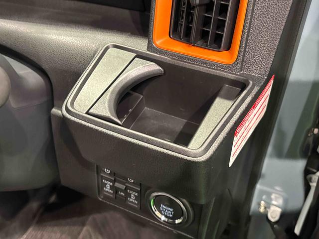 タントファンクロスターボ　ＥＴＣＬＥＤオートライト　パワースライドドアウェルカムオープン機能　電動パーキングブレーキ　運転席助手席シートヒーター　アルミホイール　キーフリーシステム　　オート電動格納式ドアミラー（広島県）の中古車