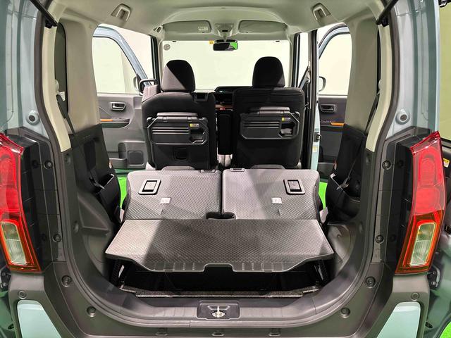 タントファンクロスターボ　ＥＴＣＬＥＤオートライト　パワースライドドアウェルカムオープン機能　電動パーキングブレーキ　運転席助手席シートヒーター　アルミホイール　キーフリーシステム　　オート電動格納式ドアミラー（広島県）の中古車