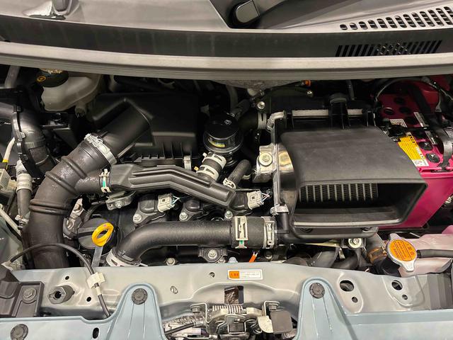タントファンクロスターボ　ＥＴＣＬＥＤオートライト　パワースライドドアウェルカムオープン機能　電動パーキングブレーキ　運転席助手席シートヒーター　アルミホイール　キーフリーシステム　　オート電動格納式ドアミラー（広島県）の中古車