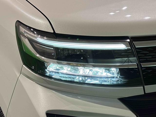 タントカスタムRS 9インチディスプレイオーディオ パノラマETC LEDオートライト パワースライドドアウェルカムオープン機能 電動パーキングブレーキ 運転席助手席シートヒーター アルミホイール キーフリーシステム オート電動格納式ドアミラー(広島県)の中古車