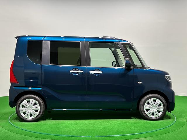 タントＸＬＥＤオートライト　パワースライドドアウェルカムオープン機能　電動パーキングブレーキ　運転席助手席シートヒーター　　フルホイールキャツプ　キーフリーシステム　　オート電動格納式ドアミラー（広島県）の中古車