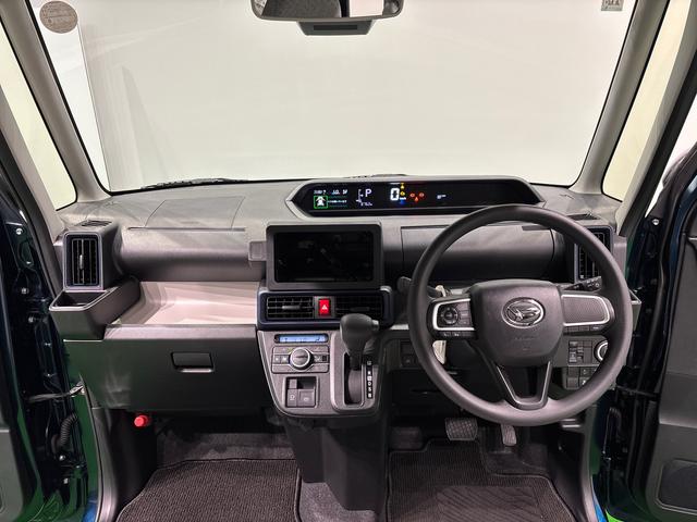 タントＸＬＥＤオートライト　パワースライドドアウェルカムオープン機能　電動パーキングブレーキ　運転席助手席シートヒーター　　フルホイールキャツプ　キーフリーシステム　　オート電動格納式ドアミラー（広島県）の中古車