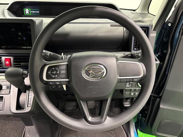 タントＸＬＥＤオートライト　パワースライドドアウェルカムオープン機能　電動パーキングブレーキ　運転席助手席シートヒーター　　フルホイールキャツプ　キーフリーシステム　　オート電動格納式ドアミラー（広島県）の中古車