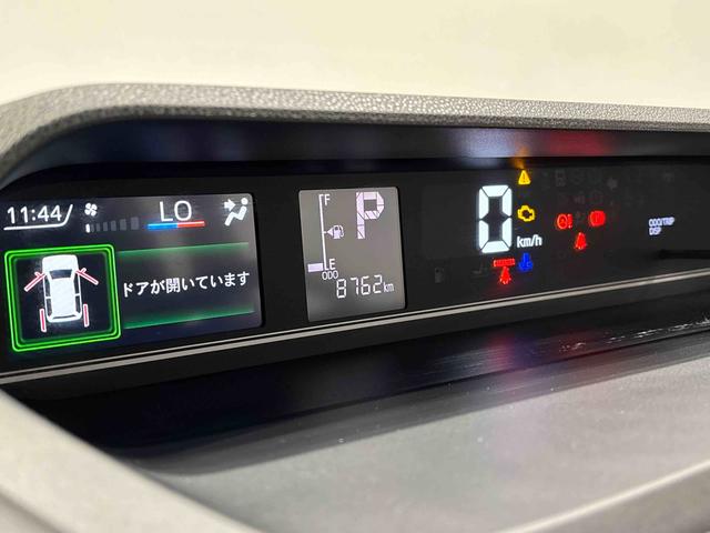 タントＸＬＥＤオートライト　パワースライドドアウェルカムオープン機能　電動パーキングブレーキ　運転席助手席シートヒーター　　フルホイールキャツプ　キーフリーシステム　　オート電動格納式ドアミラー（広島県）の中古車
