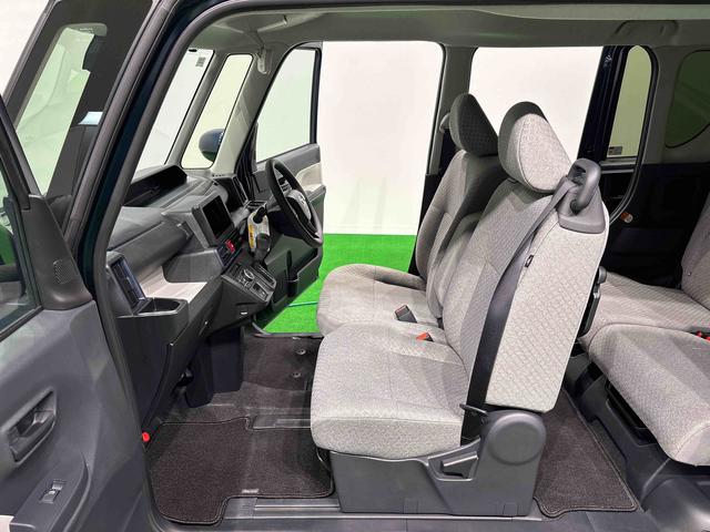 タントＸＬＥＤオートライト　パワースライドドアウェルカムオープン機能　電動パーキングブレーキ　運転席助手席シートヒーター　　フルホイールキャツプ　キーフリーシステム　　オート電動格納式ドアミラー（広島県）の中古車