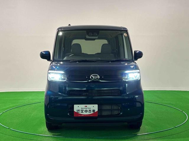 タントＸＬＥＤオートライト　パワースライドドアウェルカムオープン機能　電動パーキングブレーキ　運転席助手席シートヒーター　　フルホイールキャツプ　キーフリーシステム　　オート電動格納式ドアミラー（広島県）の中古車