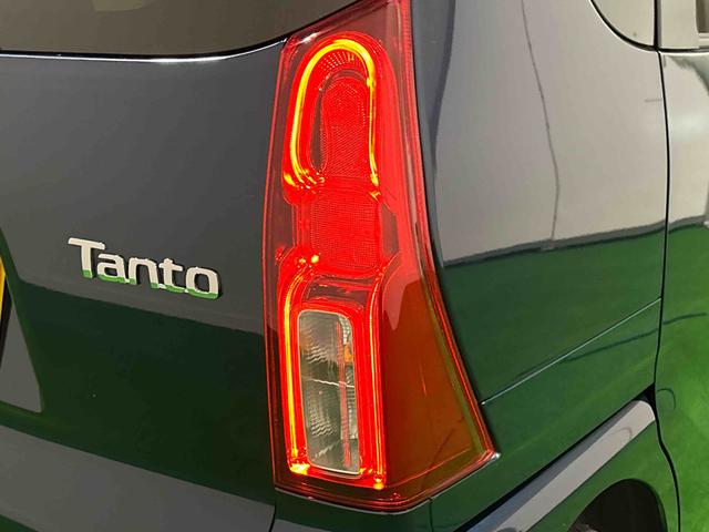 タントＸＬＥＤオートライト　パワースライドドアウェルカムオープン機能　電動パーキングブレーキ　運転席助手席シートヒーター　　フルホイールキャツプ　キーフリーシステム　　オート電動格納式ドアミラー（広島県）の中古車