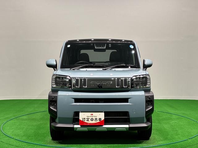 タフトGターボ クロムベンチャースカイフィールトップ LEDオートライト オートハイビーム フロントフォグランプ 運転席/助手席シートヒーター プッシュボタンスタート キーフリーシステム 電動パーキングブレーキ バックカメラ(広島県)の中古車