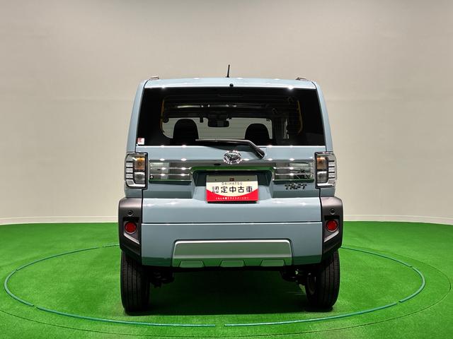 タフトGターボ クロムベンチャースカイフィールトップ LEDオートライト オートハイビーム フロントフォグランプ 運転席/助手席シートヒーター プッシュボタンスタート キーフリーシステム 電動パーキングブレーキ バックカメラ(広島県)の中古車