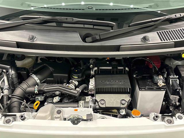 ムーヴキャンバスストライプスGターボ 人気の2トーンカラー バックカメラLEDオートライト・フォグランプ 電動パーキングブレーキ プッシュボタンスタート セキュリティアラーム 両側パワースライドドアウエルカムオープン機能 オート電動格納式ドアミラー 全車速追従機能付ACC(広島県)の中古車