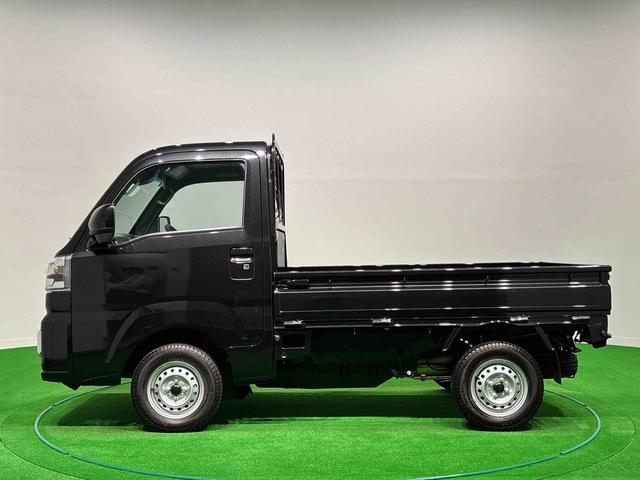 ハイゼットトラックスタンダード　ＡＭ／ＦＭラジオ　ＬＥＤヘッドランプＬＥＤヘッドランプ　トップシェイドガラス　運転席ＳＲＳエアバック　バックソナー　電動式パワーステアリング　ＡＭ／ＦＭラジオ　あゆみ板掛けテールゲート　ＶＳＣ＆ＴＲＣ（広島県）の中古車