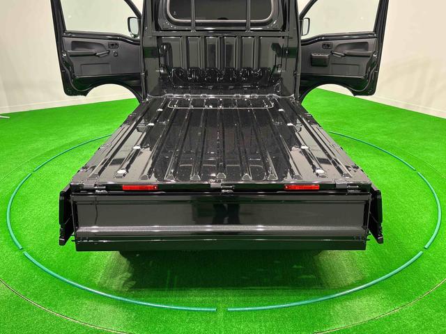 ハイゼットトラックスタンダード　ＡＭ／ＦＭラジオ　ＬＥＤヘッドランプＬＥＤヘッドランプ　トップシェイドガラス　運転席ＳＲＳエアバック　バックソナー　電動式パワーステアリング　ＡＭ／ＦＭラジオ　あゆみ板掛けテールゲート　ＶＳＣ＆ＴＲＣ（広島県）の中古車