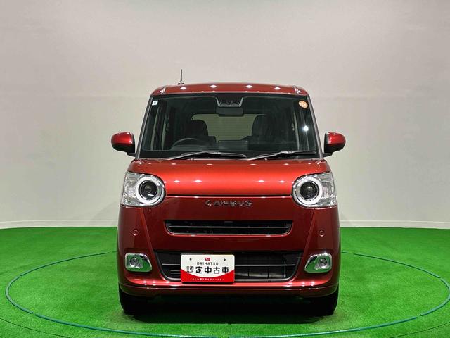ムーヴキャンバスセオリーＧターボ（広島県）の中古車