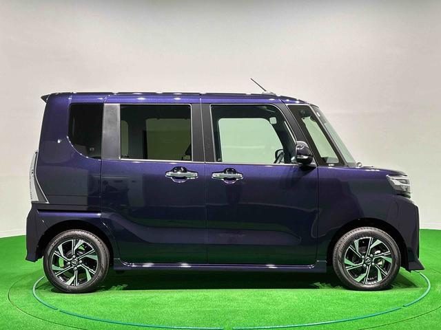 タントカスタムX 運転席・助手席シートヒーター キーフリーシステム純正ナビ装着用アップグレードパック 両側電動スライドドア 電動パーキングブレーキ+オートホールドブレーキ機能 オートライト 格納式リヤドアサンシェード(広島県)の中古車