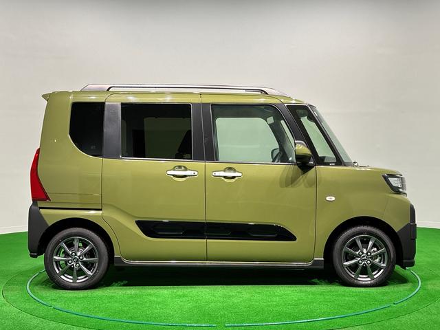 タントファンクロス バックカメラ シートヒーター スマアシ 特選車LEDオートライト パワースライドドアウェルカムオープン機能 オート電動格納式ドアミラー 助手席ロングスライド 助手席イージークローザー アルミホイール キーフリーシステム(広島県)の中古車