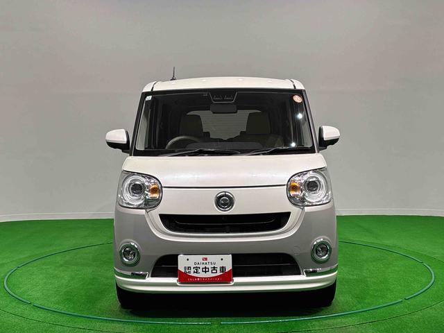 ムーヴキャンバスGメイクアップVS SAIII ナビ ETC バックカメラナビ ETC LEDヘッドランプ・フォグランプ 置き楽ボックス オートライト プッシュボタンスタート セキュリティアラーム パノラマモニター対応カメラ 両側パワースライドドア(広島県)の中古車