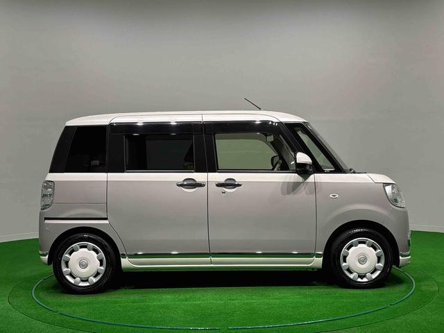 ムーヴキャンバスGメイクアップVS SAIII ナビ ETC バックカメラナビ ETC LEDヘッドランプ・フォグランプ 置き楽ボックス オートライト プッシュボタンスタート セキュリティアラーム パノラマモニター対応カメラ 両側パワースライドドア(広島県)の中古車