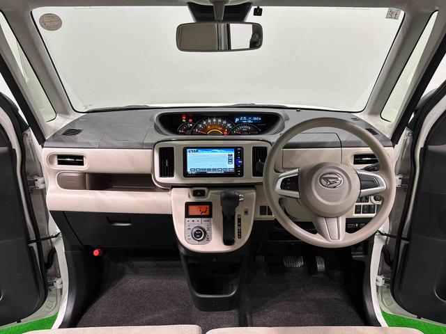 ムーヴキャンバスGメイクアップVS SAIII ナビ ETC バックカメラナビ ETC LEDヘッドランプ・フォグランプ 置き楽ボックス オートライト プッシュボタンスタート セキュリティアラーム パノラマモニター対応カメラ 両側パワースライドドア(広島県)の中古車