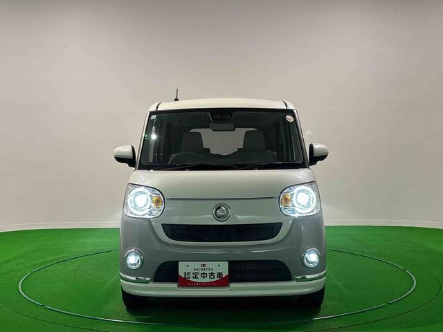 ムーヴキャンバスGメイクアップVS SAIII ナビ ETC バックカメラナビ ETC LEDヘッドランプ・フォグランプ 置き楽ボックス オートライト プッシュボタンスタート セキュリティアラーム パノラマモニター対応カメラ 両側パワースライドドア(広島県)の中古車