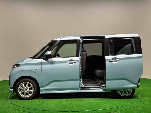 ムーヴG 左側パワースライドドア 電動パーキングブレーキLEDオートライト・フォグランプ 電動パーキングブレーキ プッシュボタンスタート セキュリティアラーム バックカメラ 左側パワースライドドアウエルカムオープン機能 オート電動格納式ドアミラー(広島県)の中古車