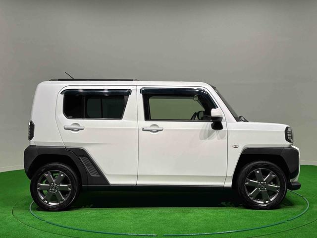 タフトGターボ 電動パーキングブレーキ 7インチナビ ETC車載器スカイフィールトップ LEDオートライト オートハイビーム フロントフォグランプ 運転席/助手席シートヒーター プッシュボタンスタート キーフリーシステム 電動パーキングブレーキ バックカメラ(広島県)の中古車