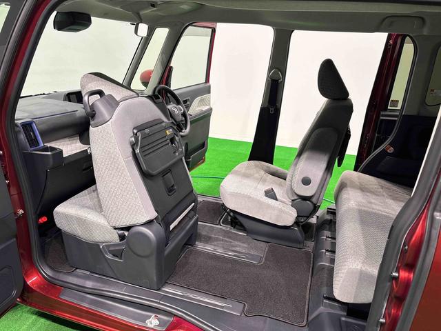 タントX 純正ナビゲーション 運転席・助手席シートヒーター純正ナビゲーション装着用アップグレードパック 両側スライド片側電動スライドドア 運転席シートリフター チルトステアリング 格納式リヤドアサンシェード(広島県)の中古車