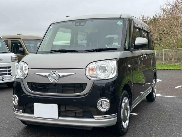 ムーヴキャンバスＧブラックインテリアＶＳ　ＳＡIII２ＷＤ　ＣＶＴ　６６０ｃｃ　両側電動スライドドア　カーナビ　ドライブレコーダー　ＥＴＣ車載器　衝突被害軽減ブレーキ　横滑り防止装置　ＡＢＳ　アイドリングストップ　プッシュボタンスタート　ワンオーナー車（福島県）の中古車