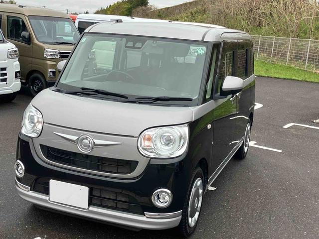 ムーヴキャンバスＧブラックインテリアＶＳ　ＳＡIII２ＷＤ　ＣＶＴ　６６０ｃｃ　両側電動スライドドア　カーナビ　ドライブレコーダー　ＥＴＣ車載器　衝突被害軽減ブレーキ　横滑り防止装置　ＡＢＳ　アイドリングストップ　プッシュボタンスタート　ワンオーナー車（福島県）の中古車