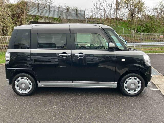 ムーヴキャンバスＧブラックインテリアＶＳ　ＳＡIII２ＷＤ　ＣＶＴ　６６０ｃｃ　両側電動スライドドア　カーナビ　ドライブレコーダー　ＥＴＣ車載器　衝突被害軽減ブレーキ　横滑り防止装置　ＡＢＳ　アイドリングストップ　プッシュボタンスタート　ワンオーナー車（福島県）の中古車