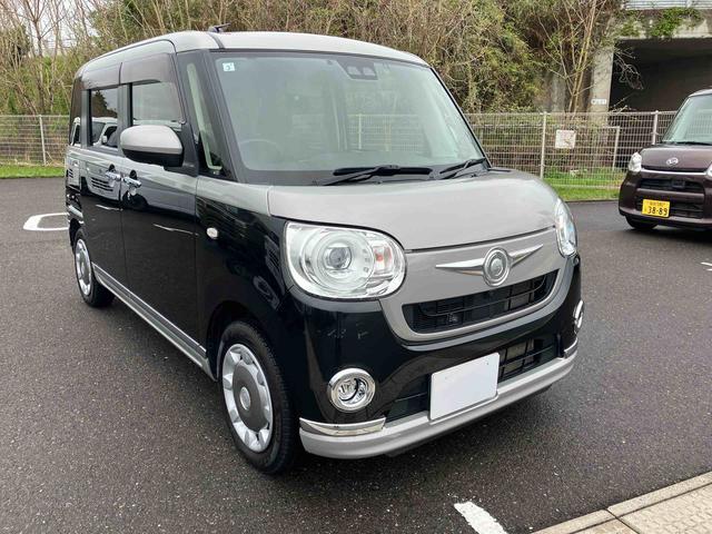 ムーヴキャンバスＧブラックインテリアＶＳ　ＳＡIII２ＷＤ　ＣＶＴ　６６０ｃｃ　両側電動スライドドア　カーナビ　ドライブレコーダー　ＥＴＣ車載器　衝突被害軽減ブレーキ　横滑り防止装置　ＡＢＳ　アイドリングストップ　プッシュボタンスタート　ワンオーナー車（福島県）の中古車