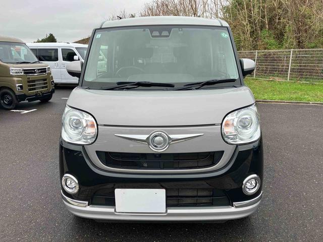 ムーヴキャンバスＧブラックインテリアＶＳ　ＳＡIII２ＷＤ　ＣＶＴ　６６０ｃｃ　両側電動スライドドア　カーナビ　ドライブレコーダー　ＥＴＣ車載器　衝突被害軽減ブレーキ　横滑り防止装置　ＡＢＳ　アイドリングストップ　プッシュボタンスタート　ワンオーナー車（福島県）の中古車