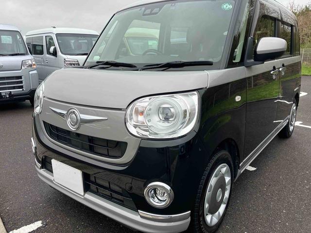ムーヴキャンバスＧブラックインテリアＶＳ　ＳＡIII２ＷＤ　ＣＶＴ　６６０ｃｃ　両側電動スライドドア　カーナビ　ドライブレコーダー　ＥＴＣ車載器　衝突被害軽減ブレーキ　横滑り防止装置　ＡＢＳ　アイドリングストップ　プッシュボタンスタート　ワンオーナー車（福島県）の中古車