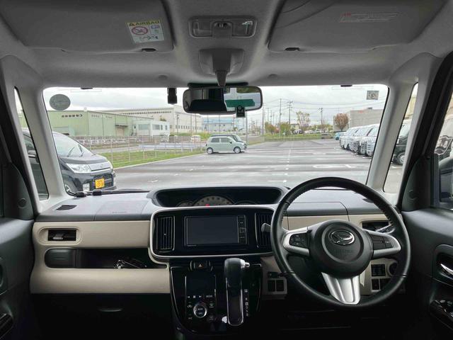 ムーヴキャンバスＧブラックインテリアＶＳ　ＳＡIII２ＷＤ　ＣＶＴ　６６０ｃｃ　両側電動スライドドア　カーナビ　ドライブレコーダー　ＥＴＣ車載器　衝突被害軽減ブレーキ　横滑り防止装置　ＡＢＳ　アイドリングストップ　プッシュボタンスタート　ワンオーナー車（福島県）の中古車