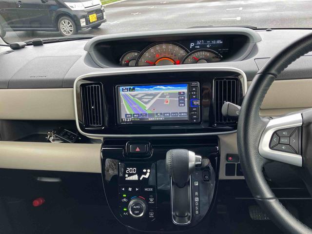 ムーヴキャンバスＧブラックインテリアＶＳ　ＳＡIII２ＷＤ　ＣＶＴ　６６０ｃｃ　両側電動スライドドア　カーナビ　ドライブレコーダー　ＥＴＣ車載器　衝突被害軽減ブレーキ　横滑り防止装置　ＡＢＳ　アイドリングストップ　プッシュボタンスタート　ワンオーナー車（福島県）の中古車