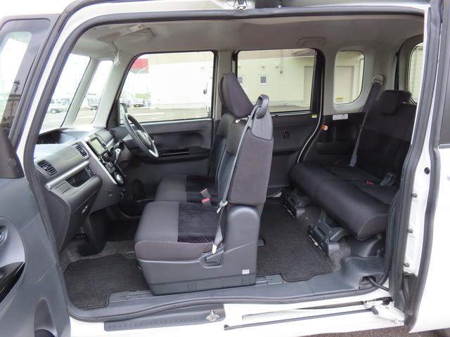 タントカスタムＸ　ＳＡ２ＷＤ　ＣＶＴ　６６０ｃｃ　カーナビ　ワンセグＴＶ　バックモニター　ＥＴＣ車載器　衝突被害軽減ブレーキ　横滑り防止装置　ＡＢＳ　アイドリングストップ　プッシュボタンスタート　両側スライドドア（福島県）の中古車