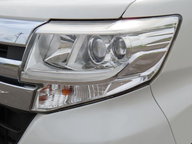 タントカスタムＸ　ＳＡ２ＷＤ　ＣＶＴ　６６０ｃｃ　カーナビ　ワンセグＴＶ　バックモニター　ＥＴＣ車載器　衝突被害軽減ブレーキ　横滑り防止装置　ＡＢＳ　アイドリングストップ　プッシュボタンスタート　両側スライドドア（福島県）の中古車