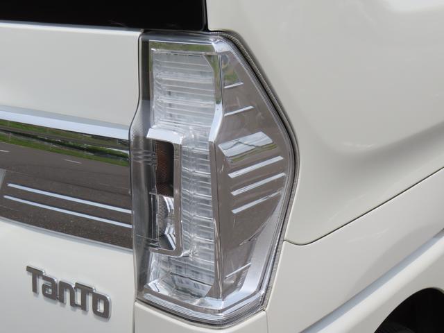 タントカスタムＸ　ＳＡ２ＷＤ　ＣＶＴ　６６０ｃｃ　カーナビ　ワンセグＴＶ　バックモニター　ＥＴＣ車載器　衝突被害軽減ブレーキ　横滑り防止装置　ＡＢＳ　アイドリングストップ　プッシュボタンスタート　両側スライドドア（福島県）の中古車