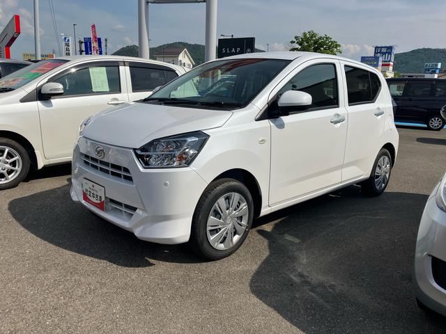 ミライースＸ　リミテッドＳＡIII２ＷＤ　ＣＶＴ　６６０ｃｃ　衝突被害軽減ブレーキ　横滑り防止装置　ＡＢＳ　運転席・助手席エアバッグ　アイドリングストップ　マニュアルエアコン　電動格納ドアミラー　ナビ用バックカメラ　届出済未使用車（福島県）の中古車