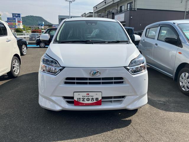ミライースＸ　リミテッドＳＡIII２ＷＤ　ＣＶＴ　６６０ｃｃ　衝突被害軽減ブレーキ　横滑り防止装置　ＡＢＳ　運転席・助手席エアバッグ　アイドリングストップ　マニュアルエアコン　電動格納ドアミラー　ナビ用バックカメラ　届出済未使用車（福島県）の中古車