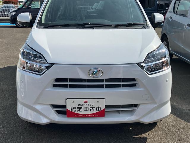 ミライースＸ　リミテッドＳＡIII２ＷＤ　ＣＶＴ　６６０ｃｃ　衝突被害軽減ブレーキ　横滑り防止装置　ＡＢＳ　運転席・助手席エアバッグ　アイドリングストップ　マニュアルエアコン　電動格納ドアミラー　ナビ用バックカメラ　届出済未使用車（福島県）の中古車