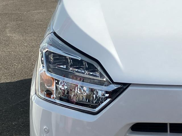 ミライースＸ　リミテッドＳＡIII２ＷＤ　ＣＶＴ　６６０ｃｃ　衝突被害軽減ブレーキ　横滑り防止装置　ＡＢＳ　運転席・助手席エアバッグ　アイドリングストップ　マニュアルエアコン　電動格納ドアミラー　ナビ用バックカメラ　届出済未使用車（福島県）の中古車