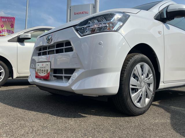 ミライースＸ　リミテッドＳＡIII２ＷＤ　ＣＶＴ　６６０ｃｃ　衝突被害軽減ブレーキ　横滑り防止装置　ＡＢＳ　運転席・助手席エアバッグ　アイドリングストップ　マニュアルエアコン　電動格納ドアミラー　ナビ用バックカメラ　届出済未使用車（福島県）の中古車